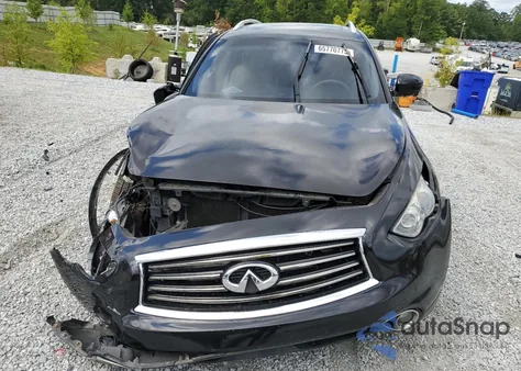 2013 Infiniti Fx37 из США, поврежденный, VIN JN8CS1MU7DM141192